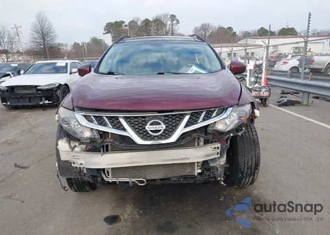 2011 Nissan Murano Sl z USA, uszkodzony, nr VIN JN8AZ1MW0BW164819